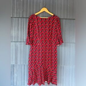 Boden midi pencil dress